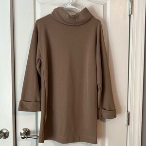 Zara turtle neck sweater dress